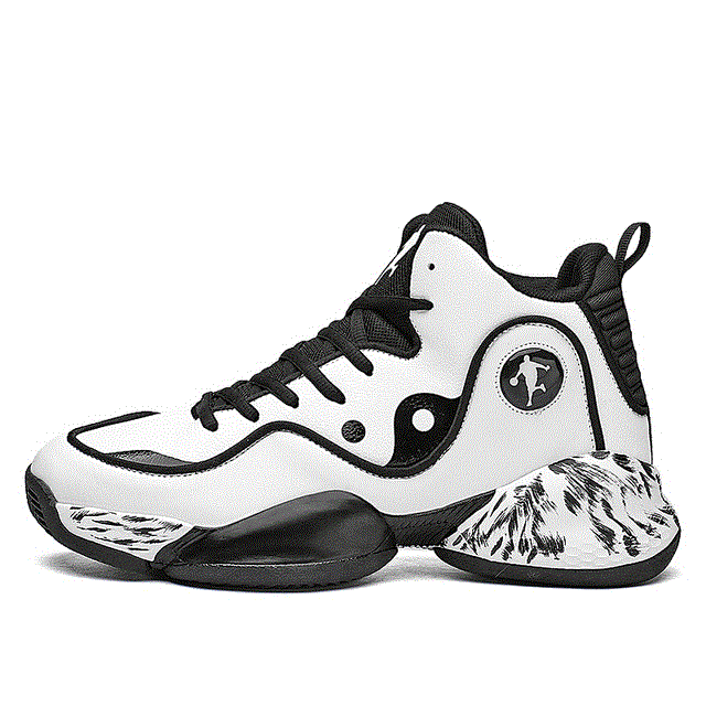 2021 High quality Mens Basketball Sneakers Comfortable Breathable Non-slip Men Sport Sneakers