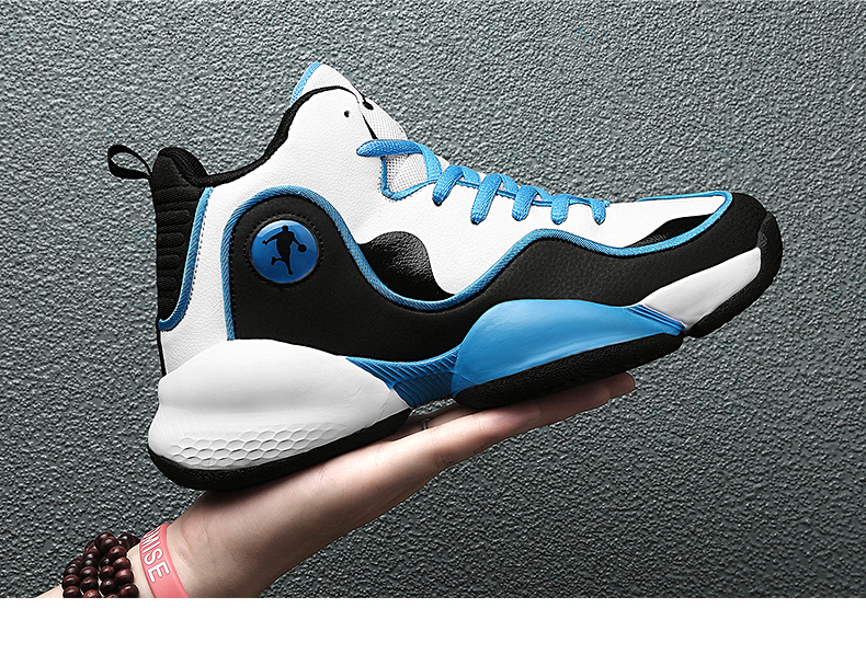 2021 High quality Mens Basketball Sneakers Comfortable Breathable Non-slip Men Sport Sneakers