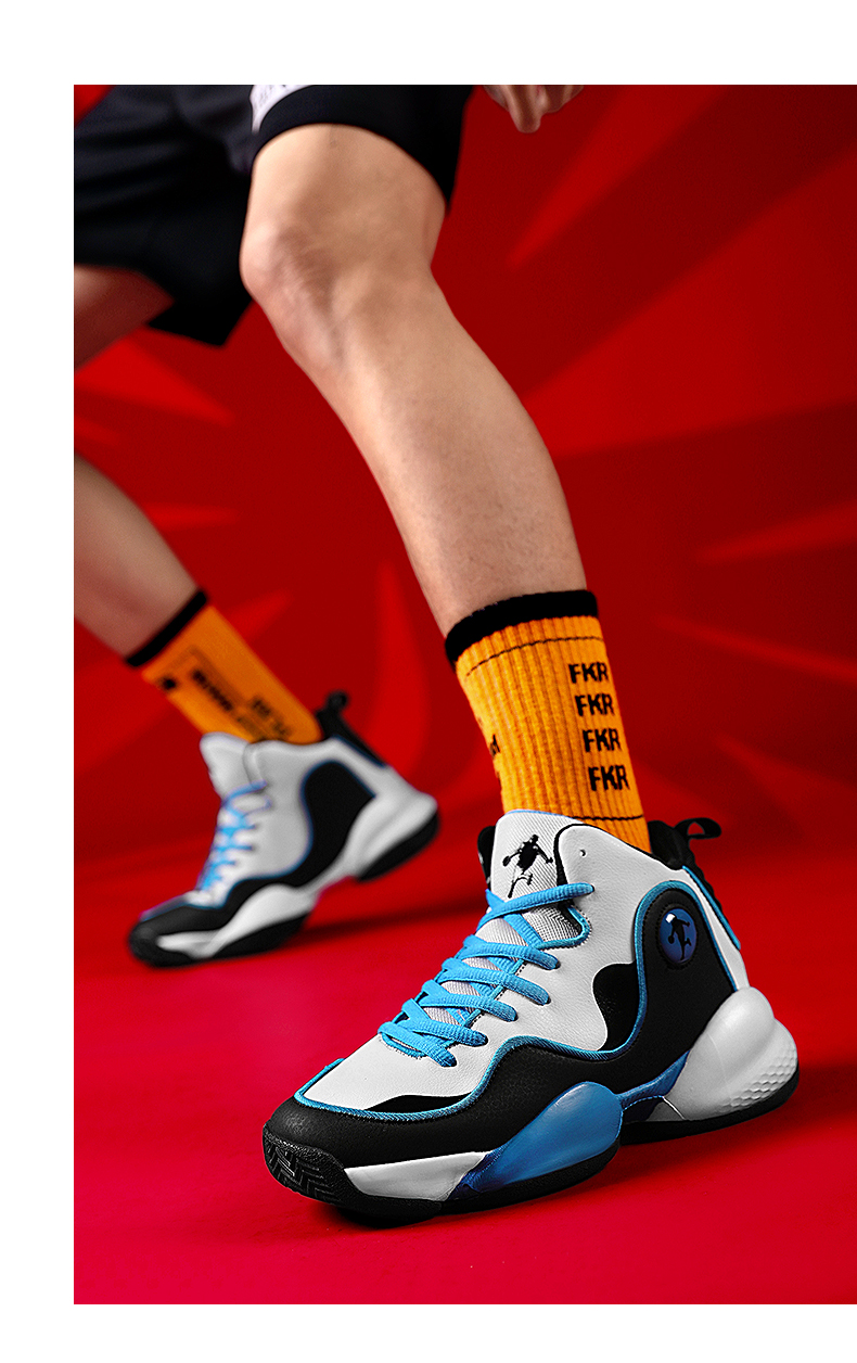 2021 High quality Mens Basketball Sneakers Comfortable Breathable Non-slip Men Sport Sneakers
