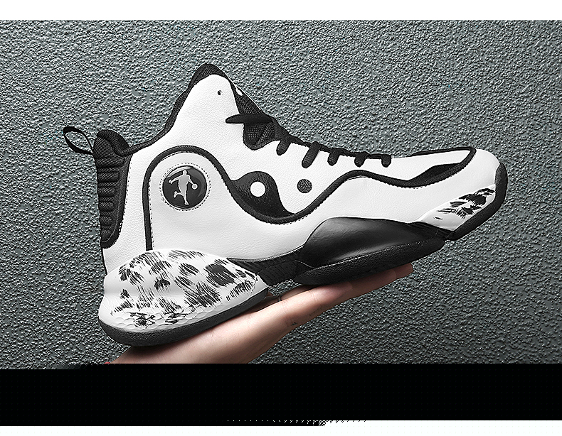 2021 High quality Mens Basketball Sneakers Comfortable Breathable Non-slip Men Sport Sneakers