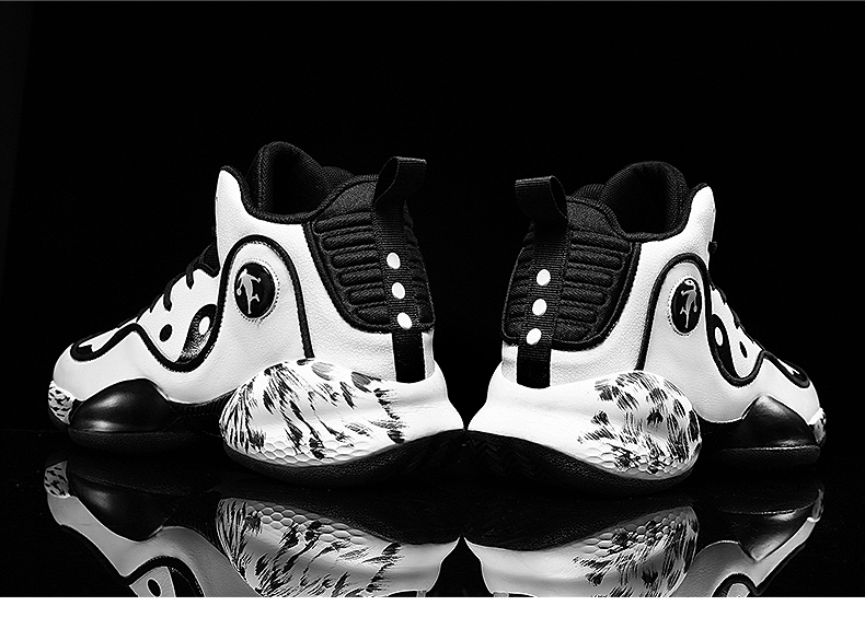 2021 High quality Mens Basketball Sneakers Comfortable Breathable Non-slip Men Sport Sneakers