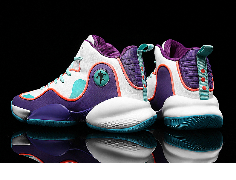 2021 High quality Mens Basketball Sneakers Comfortable Breathable Non-slip Men Sport Sneakers