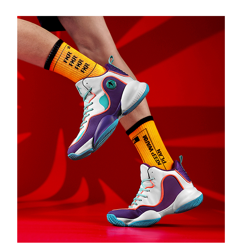 2021 High quality Mens Basketball Sneakers Comfortable Breathable Non-slip Men Sport Sneakers