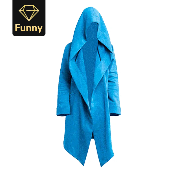 2021 High quality Men Clothing Hooded Sweatshirts Black Hip  Mantle Hoodies Fashion Jacket long Sleeves Cloak  Coats