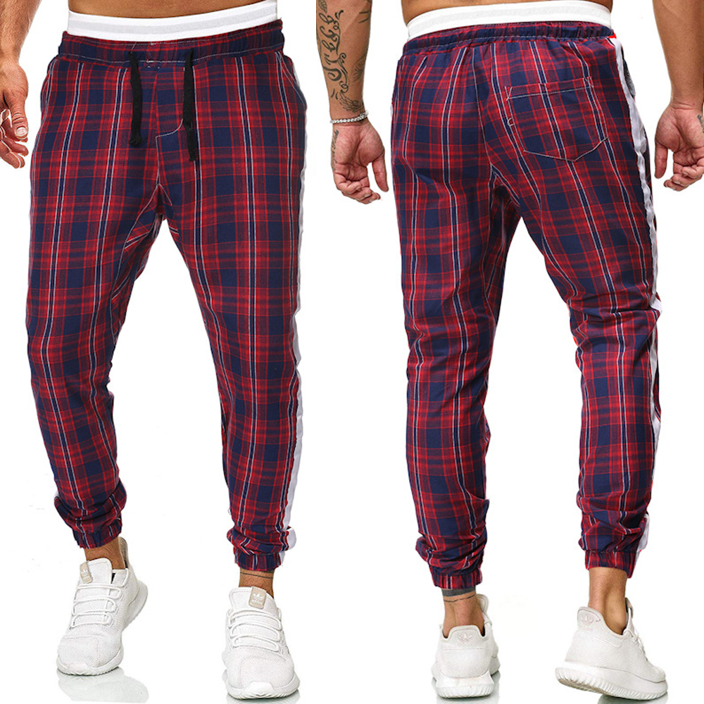 2021 High quality Men Casual Slim Fit Sport Gym Pants Brand New Style Fashion Running Joggers Gym Sweatpants Trousers