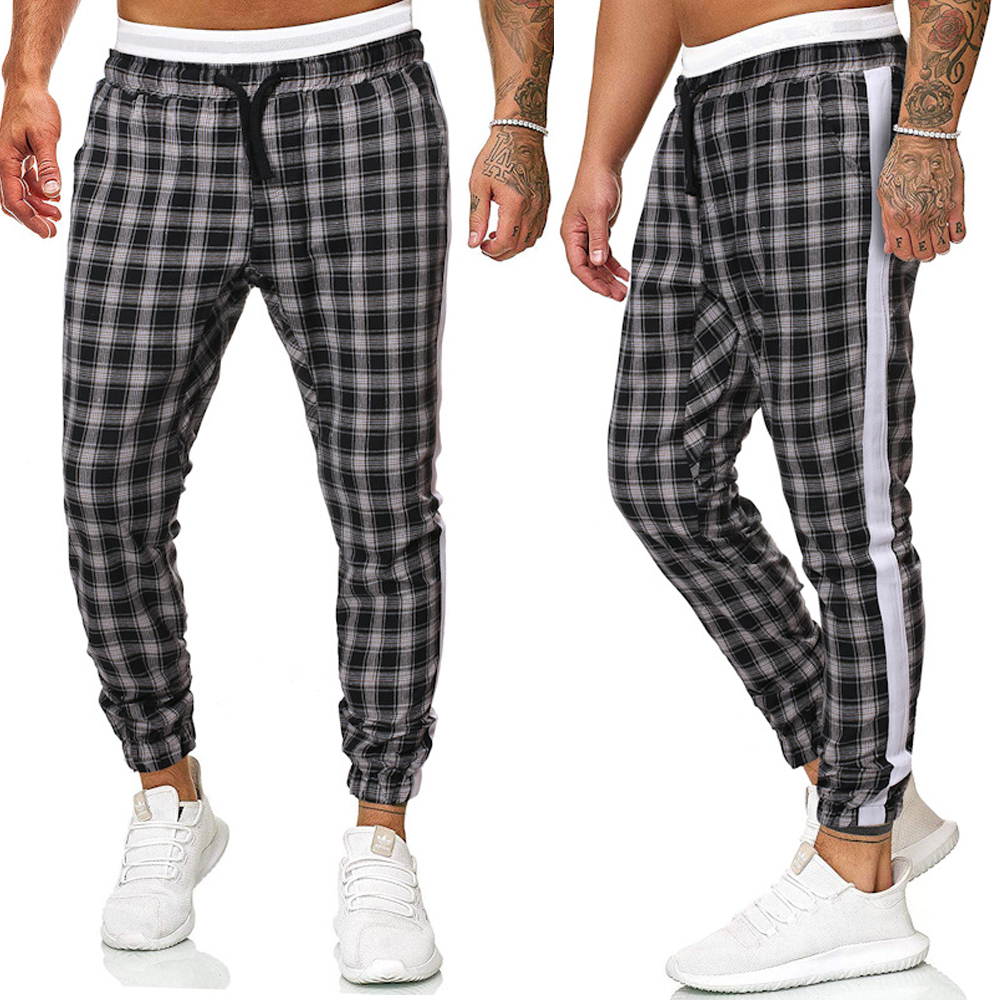 2021 High quality Men Casual Slim Fit Sport Gym Pants Brand New Style Fashion Running Joggers Gym Sweatpants Trousers