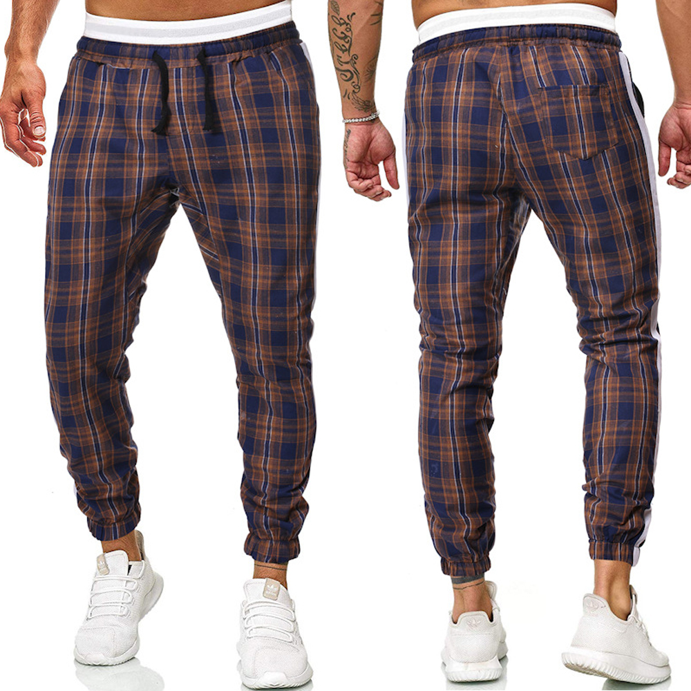 2021 High quality Men Casual Slim Fit Sport Gym Pants Brand New Style Fashion Running Joggers Gym Sweatpants Trousers