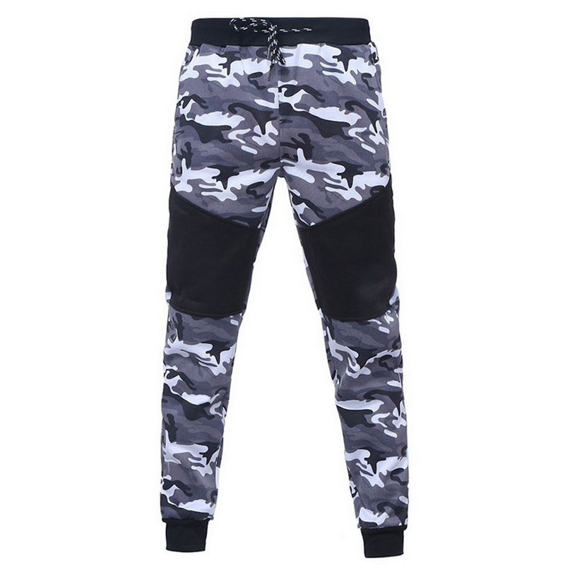 2021 High quality Men two piece set Camouflage Printed Sportswear Hoodies Sweatshirt Pant Causal Tracksuit Sport Suits