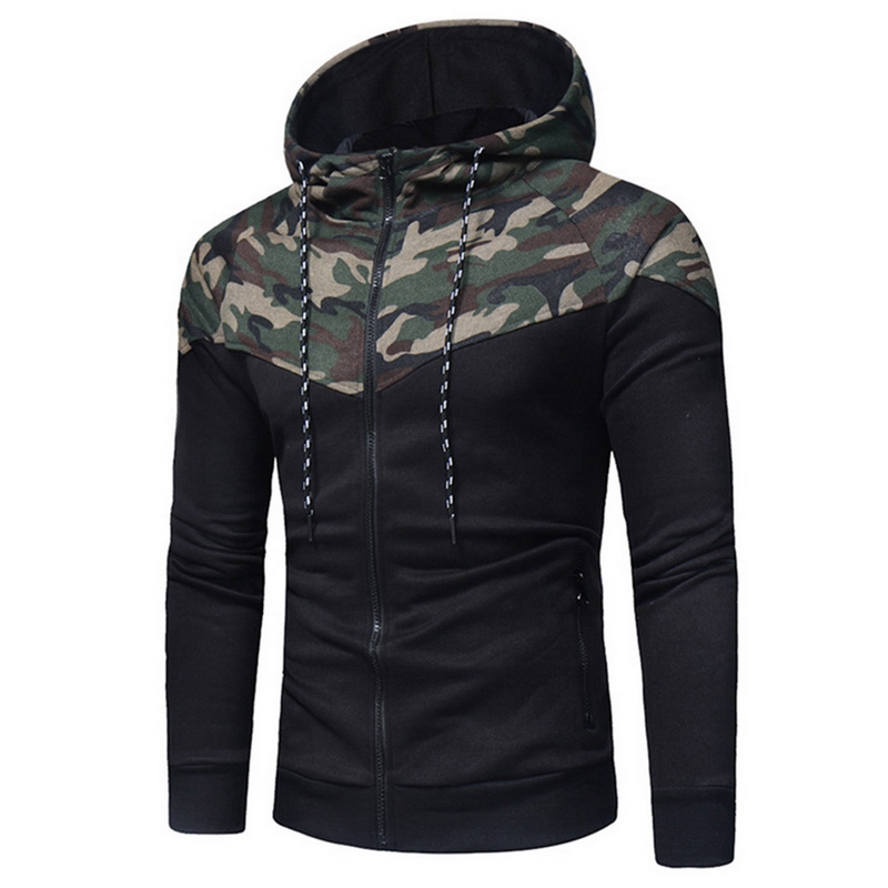 2021 High quality Men two piece set Camouflage Printed Sportswear Hoodies Sweatshirt Pant Causal Tracksuit Sport Suits