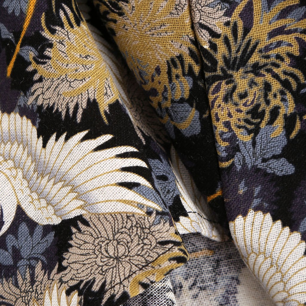 2021 High quality Summer Men Shirt Hawaii Printed Splicing Pattern Casual Lapel Short Sleeve Shirt Streetwear Clothing