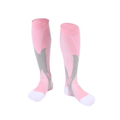 2021 High quality Soccer socks outdoor magic compression stretch socks men's and women's cycling socks