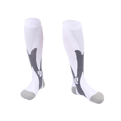 2021 High quality Soccer socks outdoor magic compression stretch socks men's and women's cycling socks