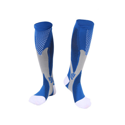 2021 High quality Soccer socks outdoor magic compression stretch socks men's and women's cycling socks