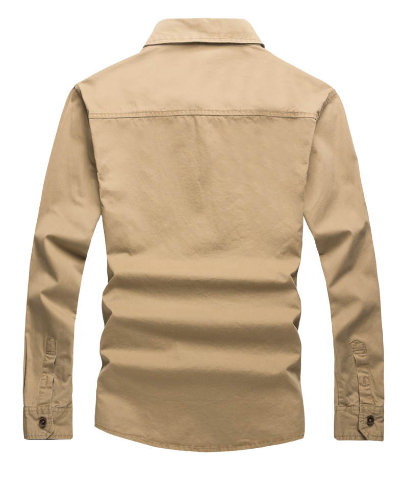 2021 High quality Men Shirt Spring summer shirt Fashion Casual shirts Brand Men Clothes Long Sleeve Shirts Large Size