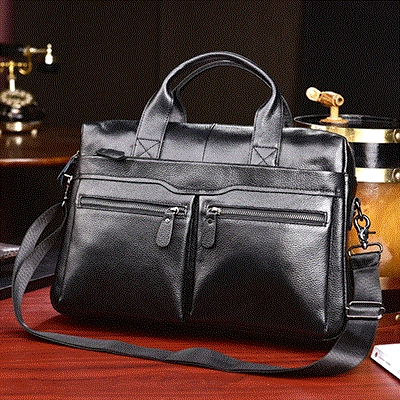 2021 High quality Men Leather Handbags Laptop Messenger Bags Business Men Leather Travel Bags Shoulder Bags Briefcase