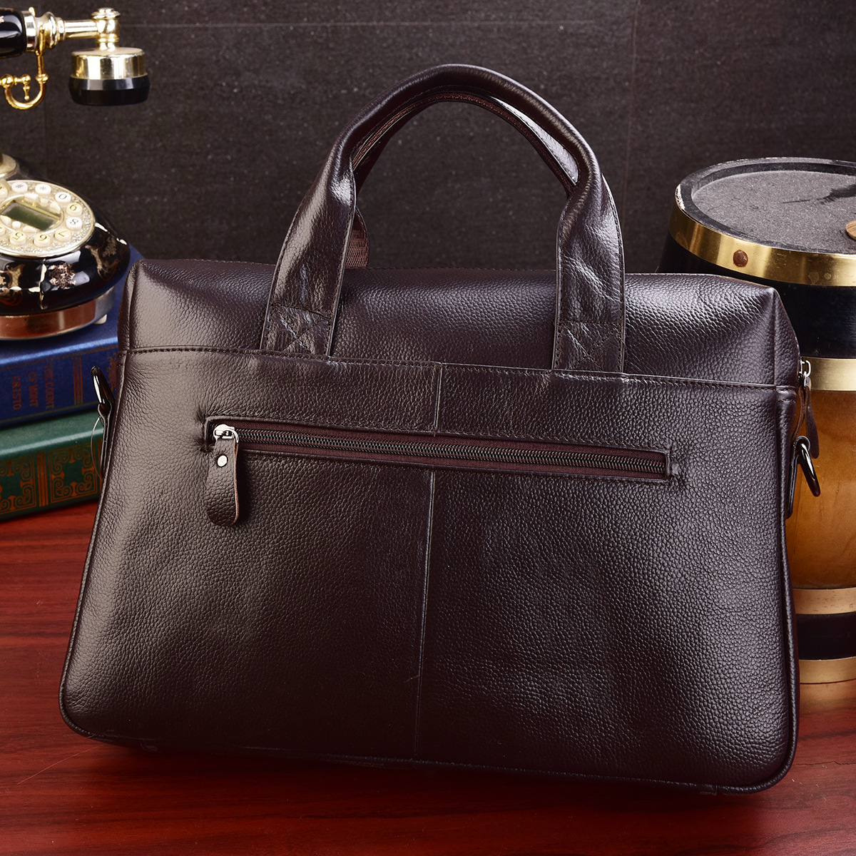 2021 High quality Men Leather Handbags Laptop Messenger Bags Business Men Leather Travel Bags Shoulder Bags Briefcase