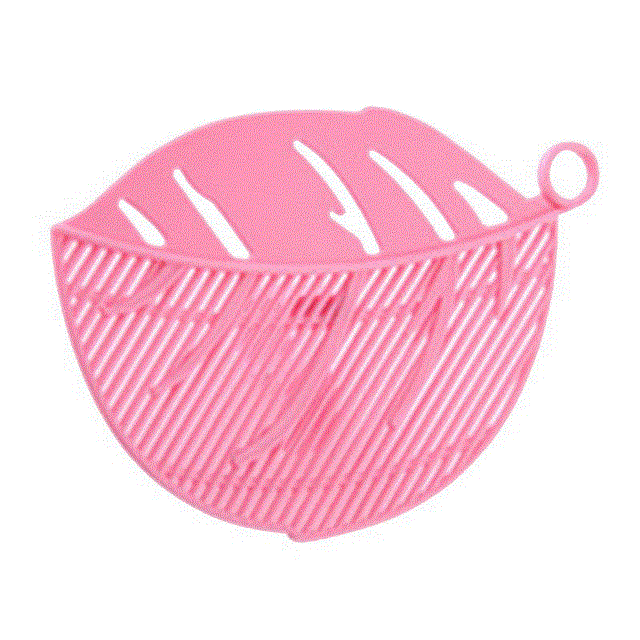 2021 High quality Kitchen Accessories Cooking Tools Leaf Shape Clean Drainer Fruit Vegetable Wash Colanders Utensils