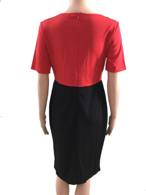 2021 High quality African Clothes Lace Patchwork Two Piece Set Women Elegant BlazerandLace Pencil Dress Office Lady