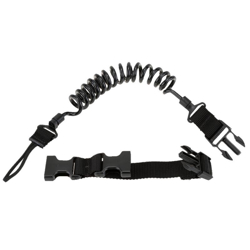 2021 High quality Airsoft Tactial Single Point Pistol Handgun Spring Lanyard Sling Quick Release Shooting