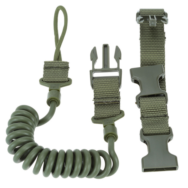 2021 High quality Airsoft Tactial Single Point Pistol Handgun Spring Lanyard Sling Quick Release Shooting