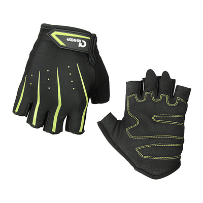 2021 High quality Outdoor Cycling Gloves Anti-slip Anti-sweat Men Women Half Finger Bike Mitten Breathable Anti-shock