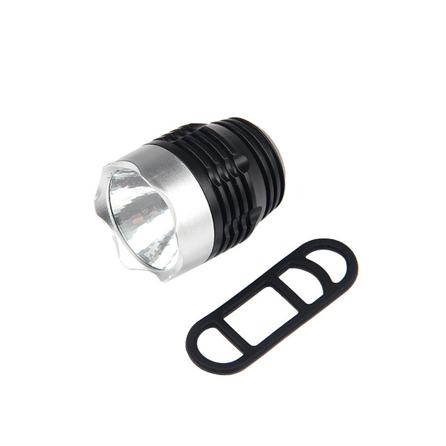 2021 High quality 4 Colors Bicycle Head Light IP65 Bike Ultra Bright Headlamp USB Chargeable Aluminium