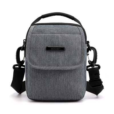 2021 High quality Men's Small Square Messenger Bag High Quality Nylon man Waist pack boys Shoulder Bag