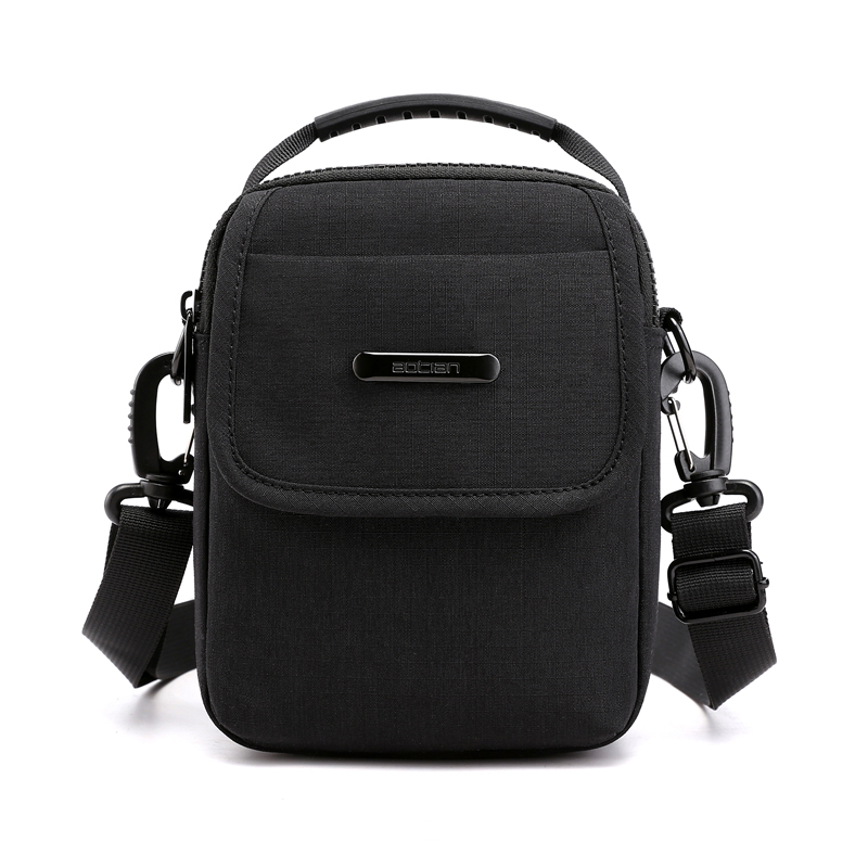 2021 High quality Men's Small Square Messenger Bag High Quality Nylon man Waist pack boys Shoulder Bag