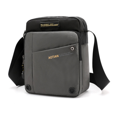2021 High quality Small man Shoulder Bag Men's Messenger Bag High Quality male Handbag Waterproof Light Nylon