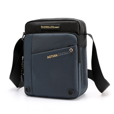 2021 High quality Small man Shoulder Bag Men's Messenger Bag High Quality male Handbag Waterproof Light Nylon