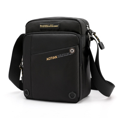 2021 High quality Small man Shoulder Bag Men's Messenger Bag High Quality male Handbag Waterproof Light Nylon