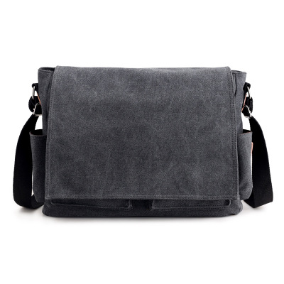 2021 High quality Vintage Men's Messenger Bags Canvas Shoulder Bag Fashion Men Crossbody Bag man's Travel