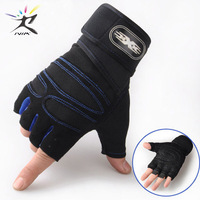 2021 High quality Gym Gloves Bodybuilding Gym Weights Gloves Sports Exercise Weight Lifting Fitness Barbell