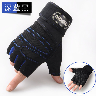 2021 High quality Gym Gloves Bodybuilding Gym Weights Gloves Sports Exercise Weight Lifting Fitness Barbell
