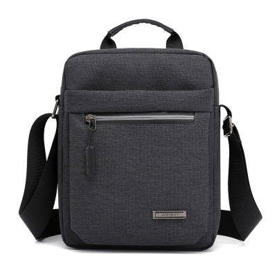 2021 High quality Men's Shoulder Bag Business Messenger Bags For Man Waterproof oxford Travel Crossbody