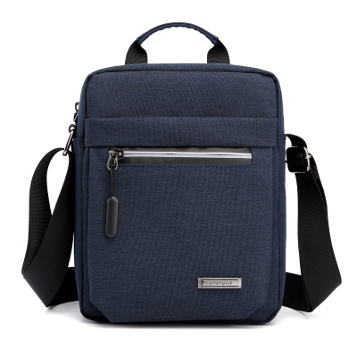 2021 High quality Men's Shoulder Bag Business Messenger Bags For Man Waterproof oxford Travel Crossbody