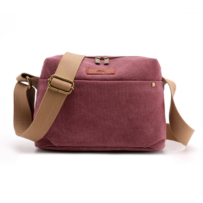 2021 High quality New Women Small Messenger Bags Female Shoulder bags for Girl Canvas Ladies