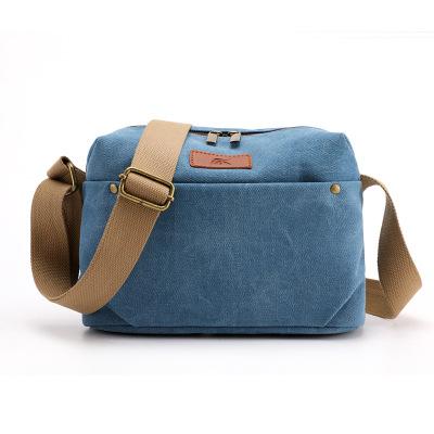 2021 High quality New Women Small Messenger Bags Female Shoulder bags for Girl Canvas Ladies