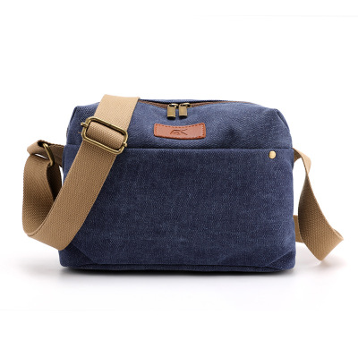 2021 High quality New Women Small Messenger Bags Female Shoulder bags for Girl Canvas Ladies
