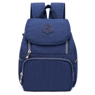 2021 High quality New Women backpack Nylon Vintage Teenagers Backbag Female Small backpacks Casual Daypack