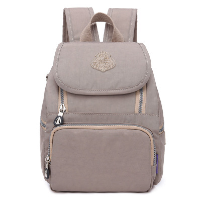 2021 High quality New Women backpack Nylon Vintage Teenagers Backbag Female Small backpacks Casual Daypack