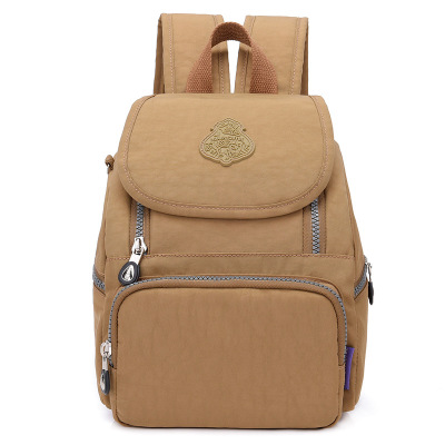 2021 High quality New Women backpack Nylon Vintage Teenagers Backbag Female Small backpacks Casual Daypack