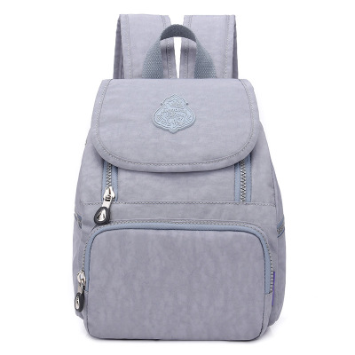 2021 High quality New Women backpack Nylon Vintage Teenagers Backbag Female Small backpacks Casual Daypack
