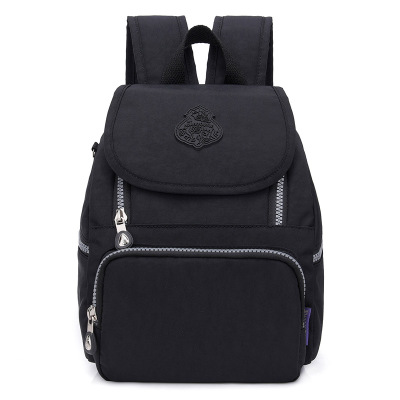 2021 High quality New Women backpack Nylon Vintage Teenagers Backbag Female Small backpacks Casual Daypack