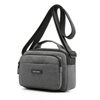 2021 High quality men's travel bags Man Shoulder bags Crossbody Bag boy's Messenger Bags Nylon Male Retro