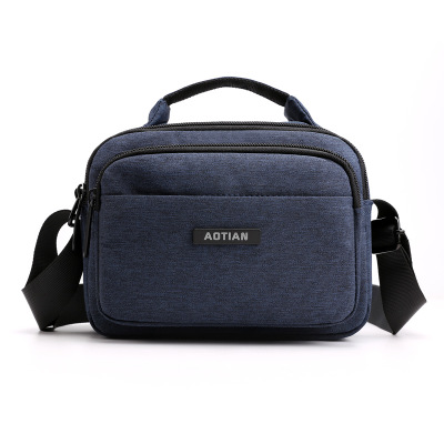 2021 High quality men's travel bags Man Shoulder bags Crossbody Bag boy's Messenger Bags Nylon Male Retro