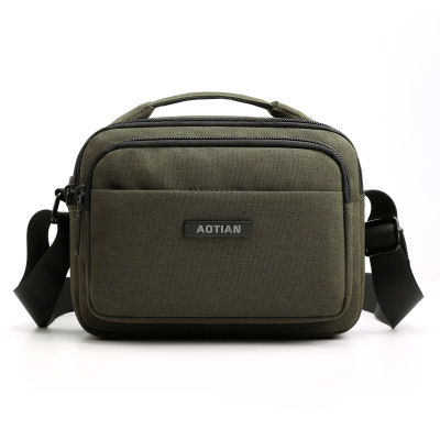 2021 High quality men's travel bags Man Shoulder bags Crossbody Bag boy's Messenger Bags Nylon Male Retro