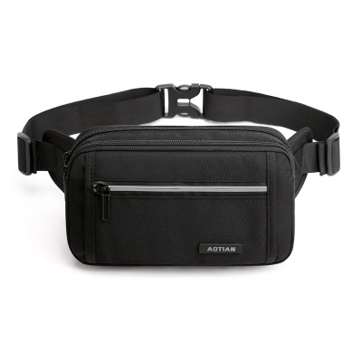 2021 High quality Waterproof Men's Chest Waist Bag Nylon Man Outdoor Sports Travel bags Male Shoulder Crossbody