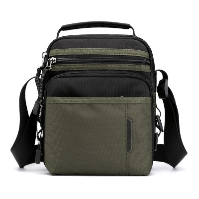 2021 High quality Men's Messenger Bag High Quality male Handbags Nylon man Shoulder Bag Casual lightweight