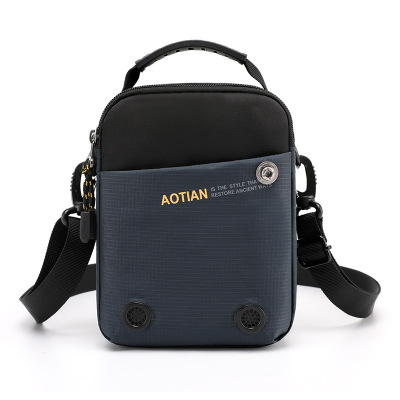 2021 High quality Brand Men Messenger Bag High Quality Waterproof Nylon man Shoulder Bag Business Travel